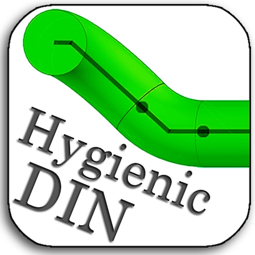 Hygienic Tube App DIN app icon