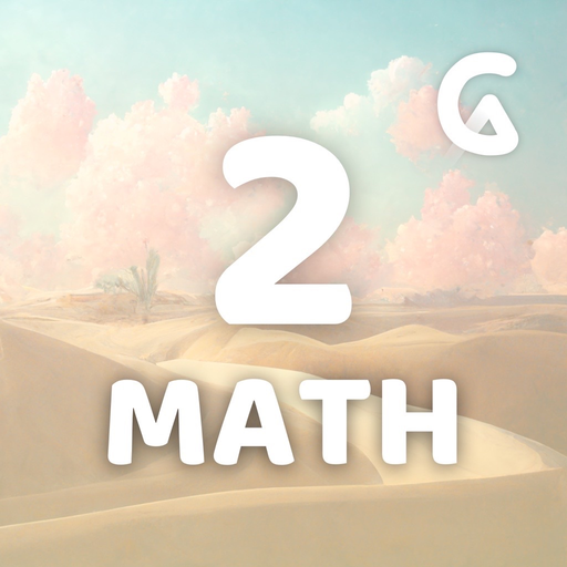 Learn Math 2nd Grade app icon