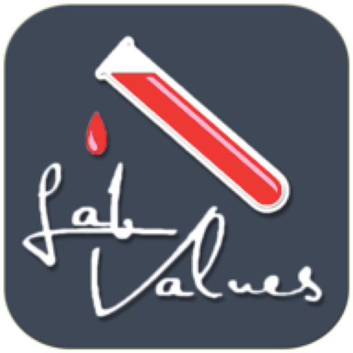 Lab Test Values app icon