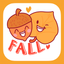 Fall Stickers ⋆ icon