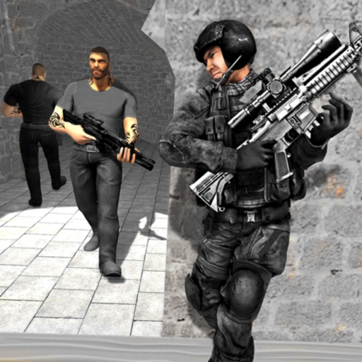 Anti Terrorist Shooting Game app icon