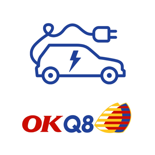 OKQ8 Elbilsladdning app icon