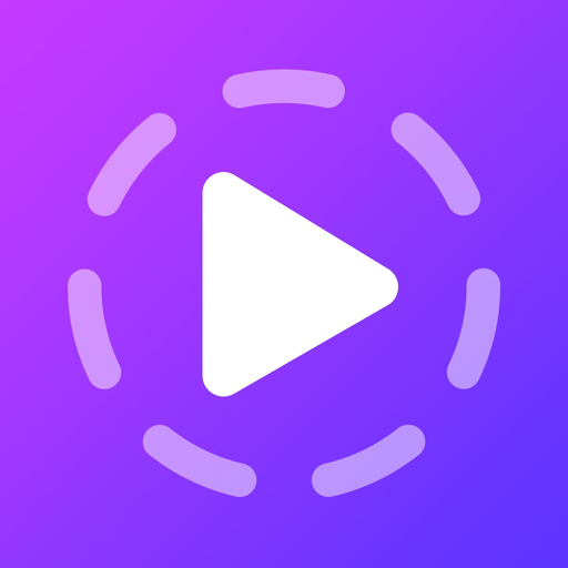 Slideshow Music Video Maker app icon