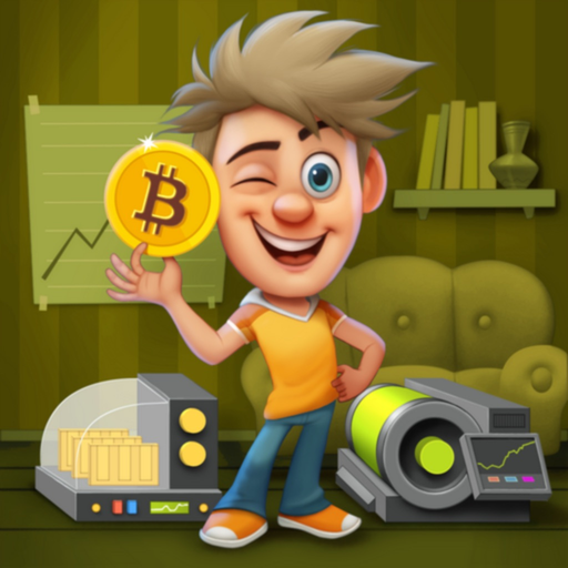 Idle Miner Inc: Bitcoin Tycoon app icon
