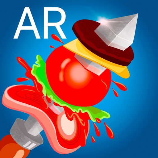 AR GrillMaster game app icon