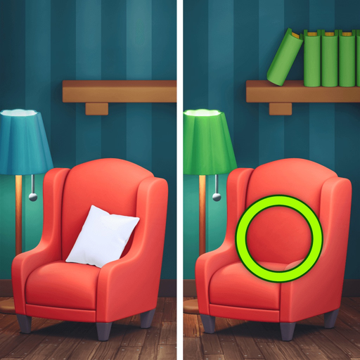 Find the Difference 1000+ app icon