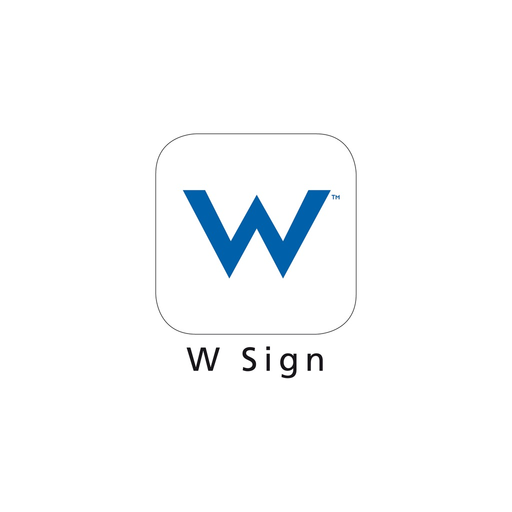 W Sign app icon