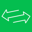 Money Exchange Interbank icon