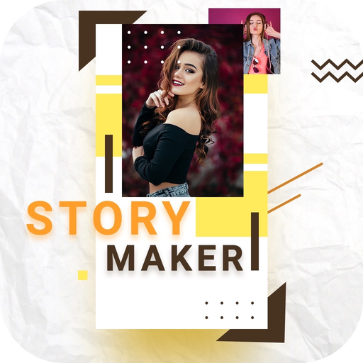 Animated Story Video Maker app icon