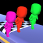 Color Man Race - Parkour Flip icon
