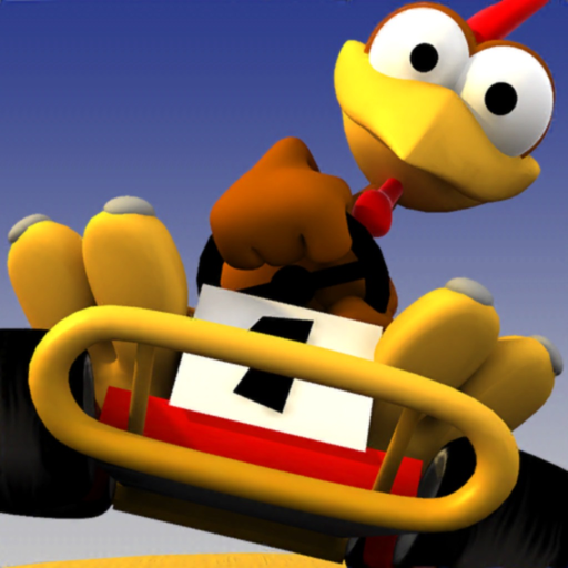 Moorhuhn Kart app icon