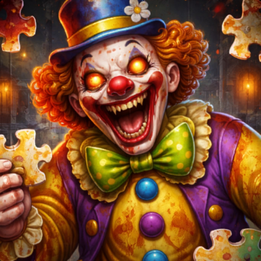 Jigsaw Puzzles Clown Horror app icon