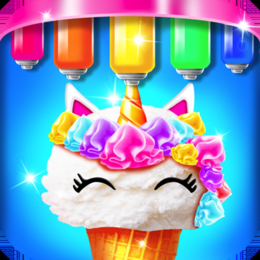 Mermaid Glitter Cupcake Chef app icon
