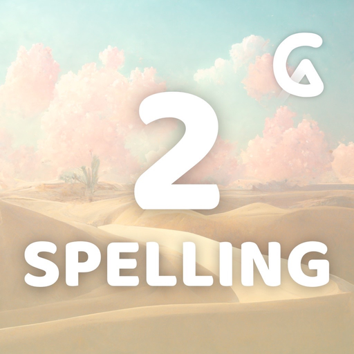 Learn Spelling 2nd Grade app icon