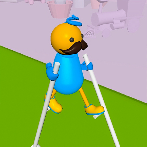 Stick Walker! app icon