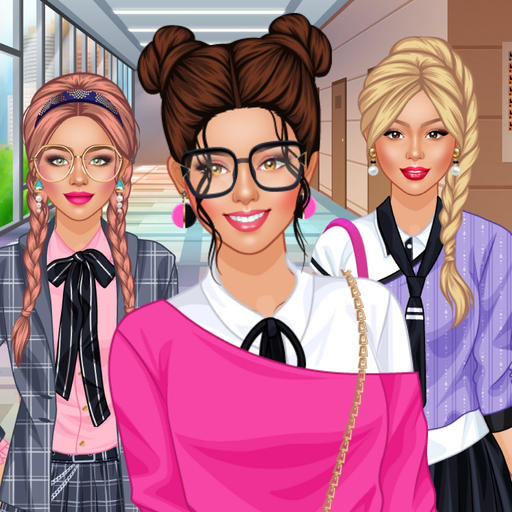 College Girl Team Makeover app icon