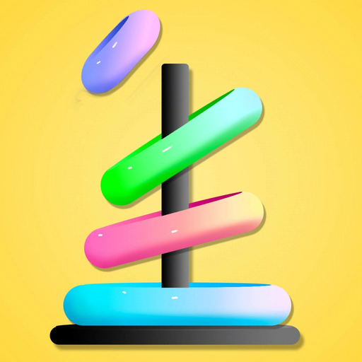 Stack 2048 3D app icon