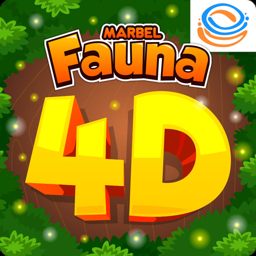 Marbel Fauna 4D app icon