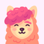 My period calendar Pinkllama icon