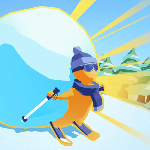 Snow Bowling app icon
