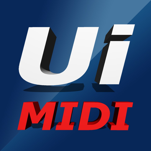 Ui MIDI mixer app icon