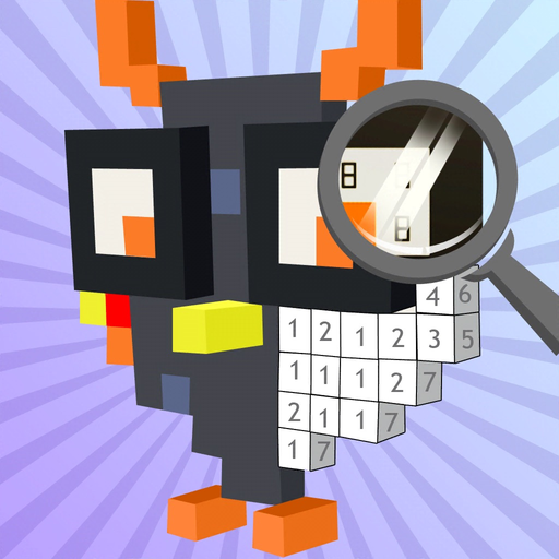 Pixel Art 3D - Paint by Number app icon