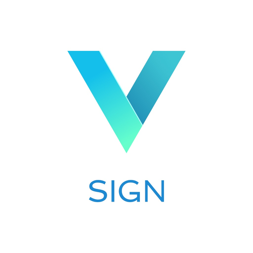 Vero Sign app icon