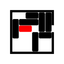 Unblock Red - Block Puzzle icon