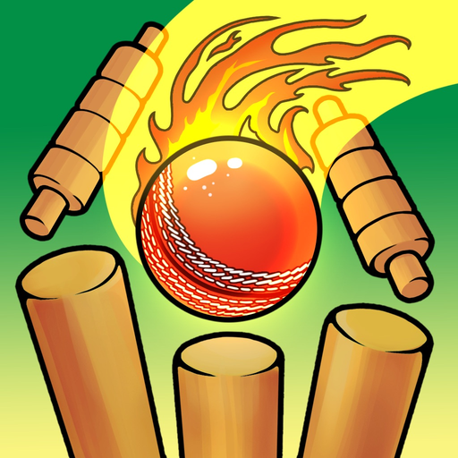 Real Cricket Bowling Practice app icon