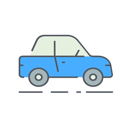 Driving schools app icon