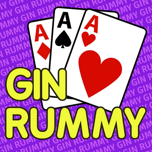 Gin Rummy . Plus app icon