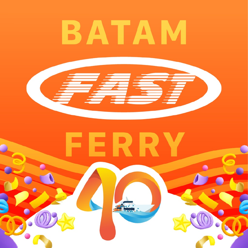 BatamFast Online Ferry Booking app icon