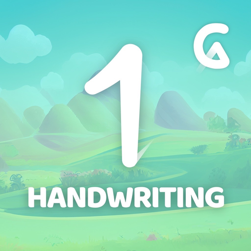 Learn Handwriting 1st Grade app icon