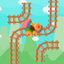 Railway worker - puzzle game icon
