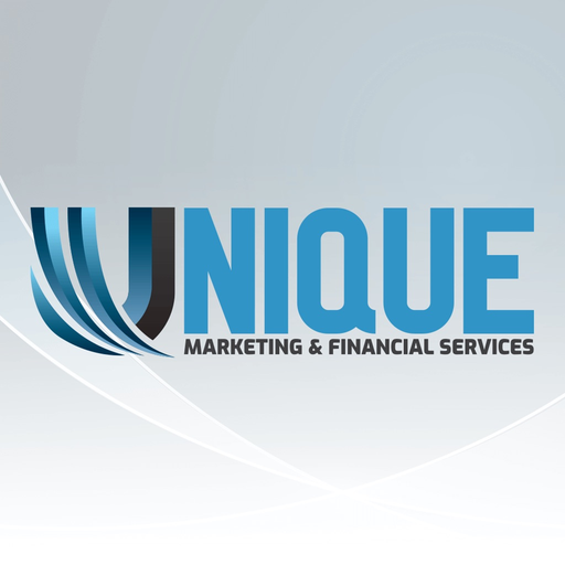 Unique Marketing and Financial app icon