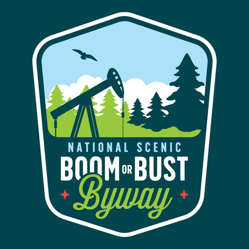 Boom or Bust Byway app icon