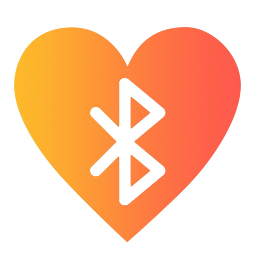 BlueHeart Bluetooth Heart Rate app icon