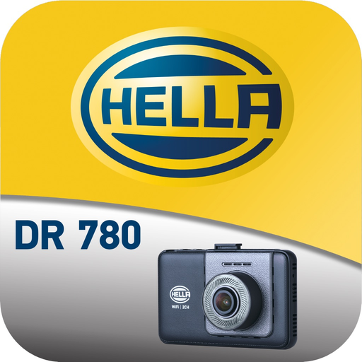 HELLA DVR DR 780 app icon