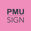 PMU SIGN icon