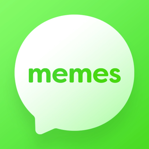 Meme Keyboard GIF Memes Maker app icon