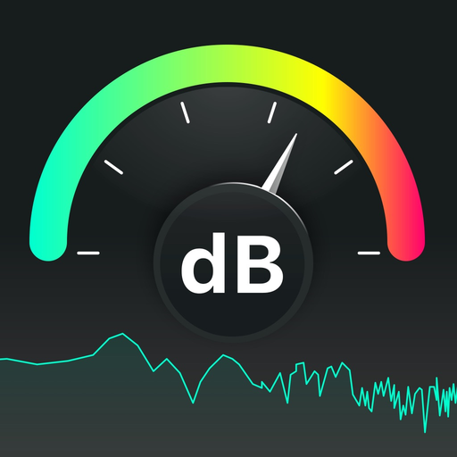 Decibel - sound level meter app icon