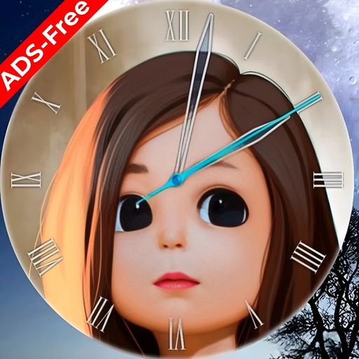 Analog Clock Face-Clock Widget app icon