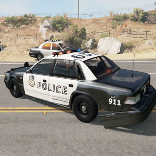 Police Sim : Car Driving 2023 app icon