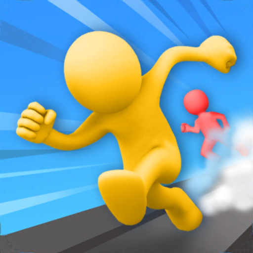 Funny Run Race 3D app icon