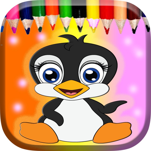 Coloring Painting Book app icon