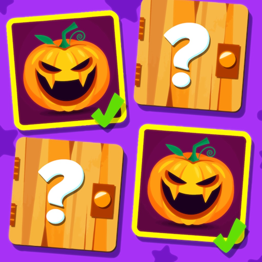 Halloween Monster Match app icon