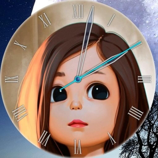 Analog Clock-Stand Face Clock app icon