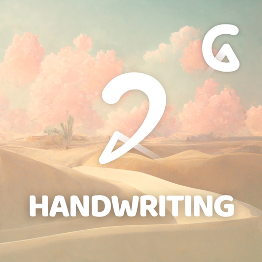 Learn Handwriting 2nd Grade app icon