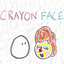 Crayon Face icon