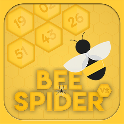 Honey Bee - Spider Puzzle app icon